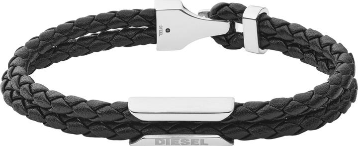Actual product image Diesel Stackables (18.50 cm, Stainless steel, Stainless steel/Perlon/Nylon, Stainless steel/leather)