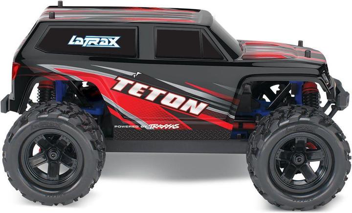 Actual product image Traxxas Monster Truck Teton 4WD (RTR Ready-to-Run)