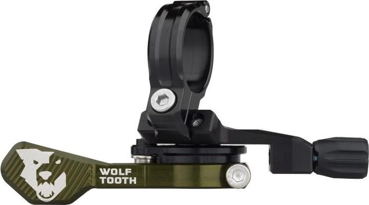Wolf Tooth ReMote Pro Remote Hebel, 22.2mm, olive