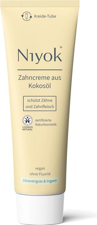 Immagine prodotto Niyok Dentifricio LIMONE GRASSO & ZENZERO (75 ml)