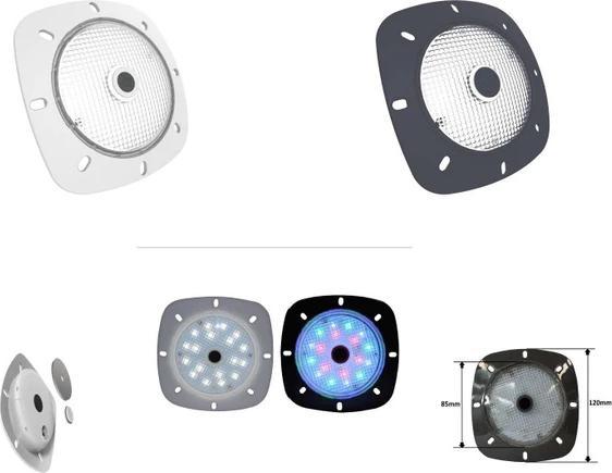 Actual product image MyPool LED magnetic spotlight white