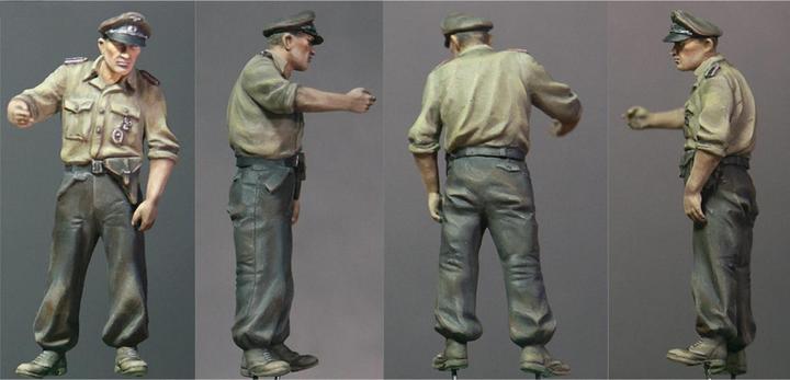 Actual product image Mini art German Tank Repair Crew.Special Edition