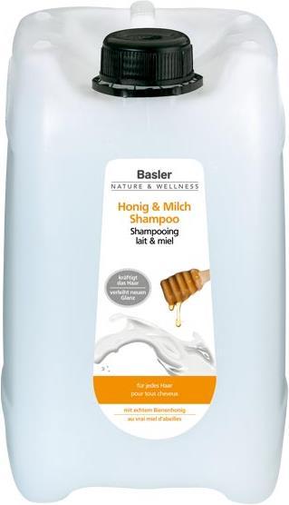 Produktbild Basler Honig & Milch Shampoo (5000 ml, Flüssiges Shampoo)