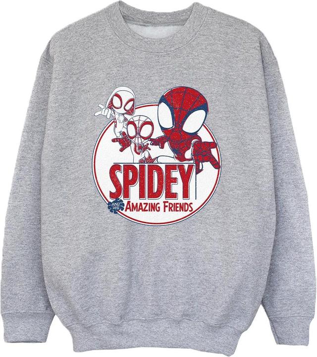 Produktbild Spidey And His Amazing Friends Circle Sweatshirt Jungen (152, 158)