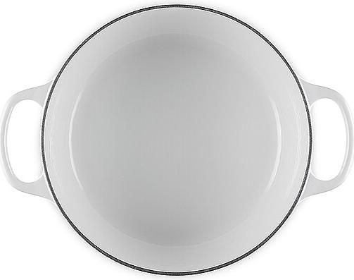 Produktbild Le Creuset 4,2 liter - Emaljeret støbejern - White (Bräter + Schmortopf, Gusseisen)