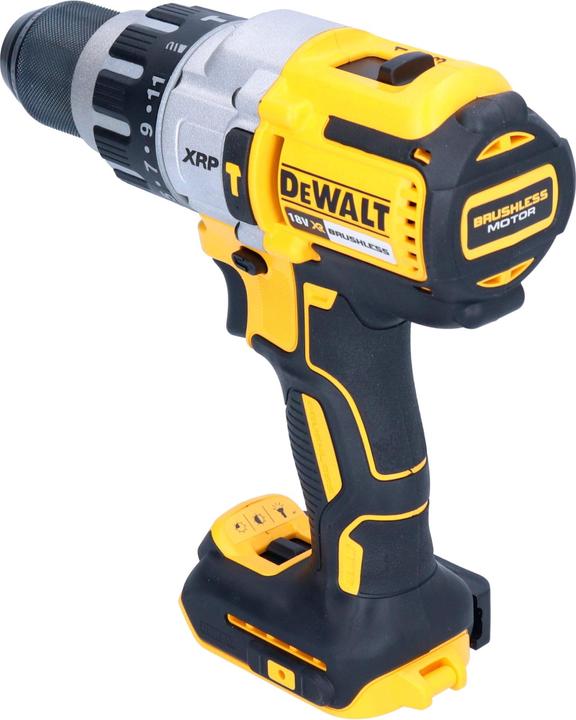 Actual product image DeWalt DCD 996 E2 Akku Schlagbohrschrauber 18 V 95 Nm Brushless + 2x Powerstack Akku 1,7 Ah + (Rechargeable battery operated)