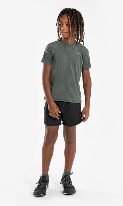 Image du produit Kiprun T-Shirt running sans couture Enfant - TS LIGHT 900 kaki (164)