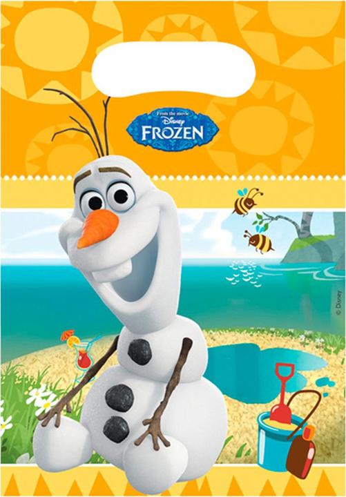 Produktbild Folat Disney eingefroren Olaf Portion Beutel (Geschenkbox, 6 x)