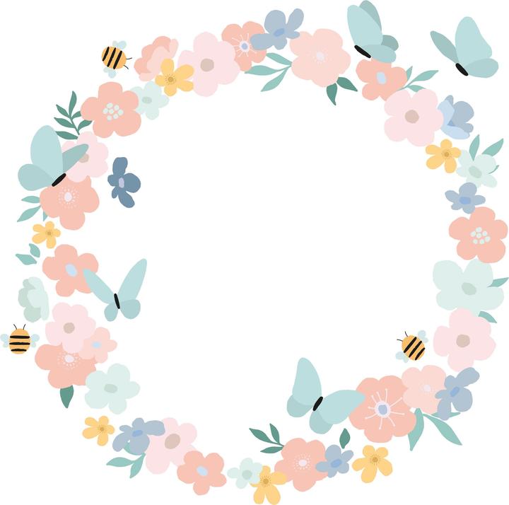Actual product image Artemio Scrapbook-Block "Sweet Garden" (150 g/m²)