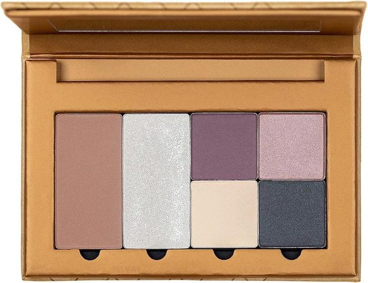 Produktbild Benecos BIO-Palette Small New York - 12g - Beauty ID (Whipped Cream, pearl onyx, ballerina glam, Matt Plum)
