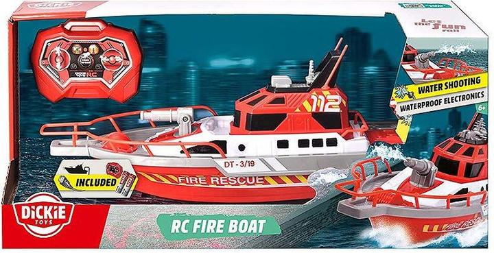 Image du produit Dickie Bateau d'incendie