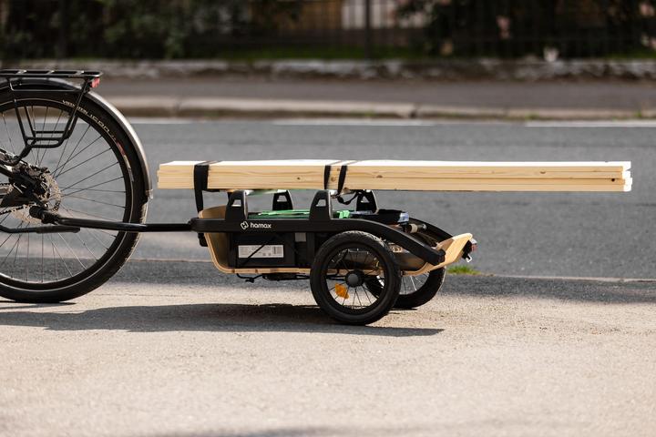 Produktbild hamax Venture+ Cargo / Lastenanhänger