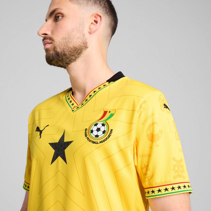 Produktbild Puma auswärtstrikot ghana 2024 (L)