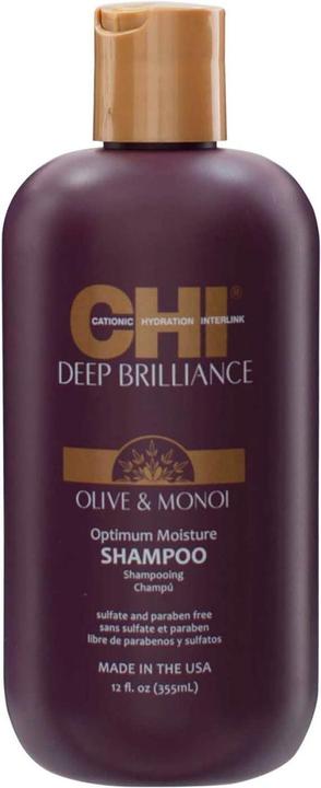 CHI Deep Brilliance - Optimum Moisture Shampoo (946 ml, Flüssiges Shampoo)