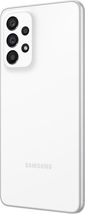 Actual product image Samsung Galaxy A33 5G EU (128 GB, Awesome White, 6.40", Dual SIM, 48 Mpx, 5G)