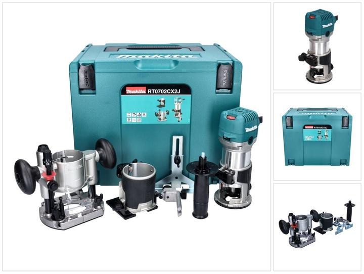 Actual product image Makita Rt0702cx2j