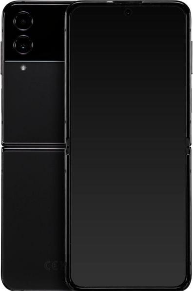 Actual product image Samsung Galaxy Z Flip4 EU (128 GB, Graphites, 6.70", SIM + eSIM, 12 Mpx, 5G)