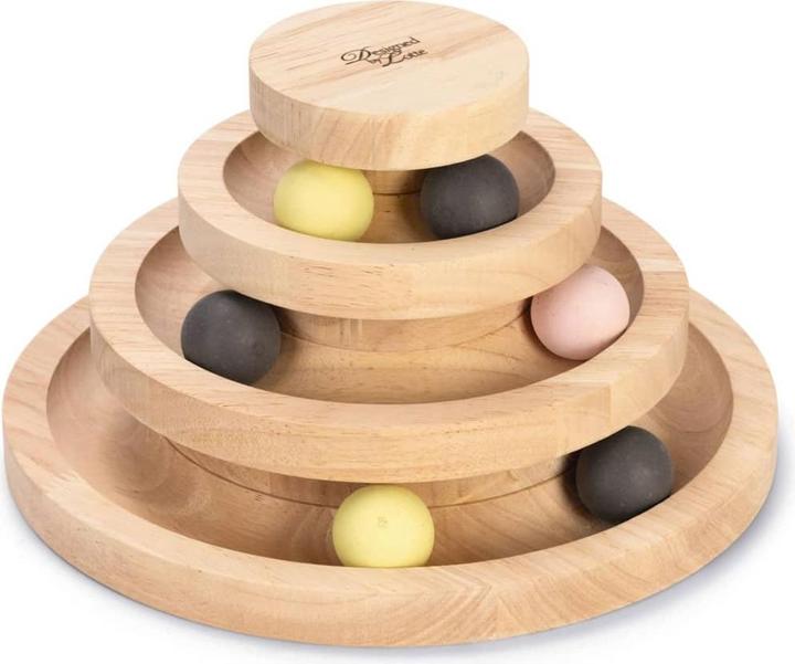 Produktbild Designed by Lotte Mia (Ballspielzeug Katze)