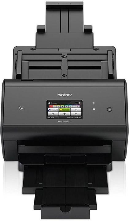 Actual product image Brother Ads-3600w (WLAN, LAN, USB, NFC)