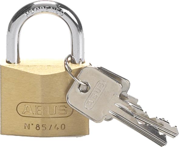 Image du produit Abus Cadenas de sécurité - cylindre à clé avec même variure