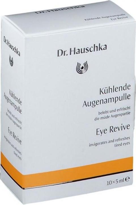 Produktbild Dr. Hauschka Kühlende Augenampulle 10 x 5 ml (Serum, 50 ml)