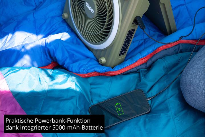 Produktbild Unold Solarventilator Camping 86516