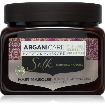 Immagine prodotto Arganicare Maschera fortificante alle proteine della seta (500 ml)