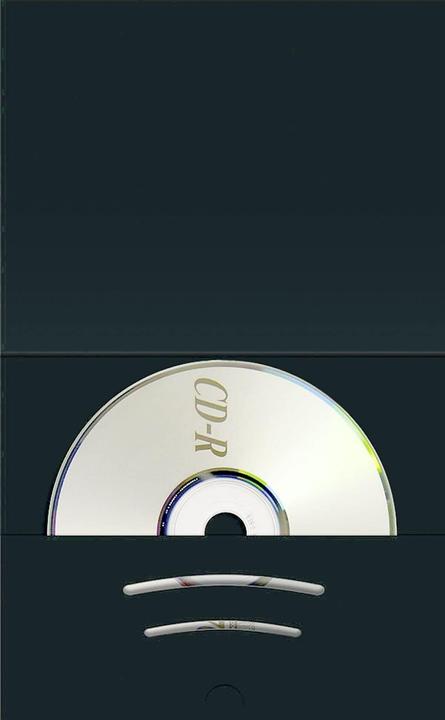 Produktbild Daiber 1x100 Kombimappe mit CD Fach bis Bildgrösse 6x9cm (6 x 9 cm)