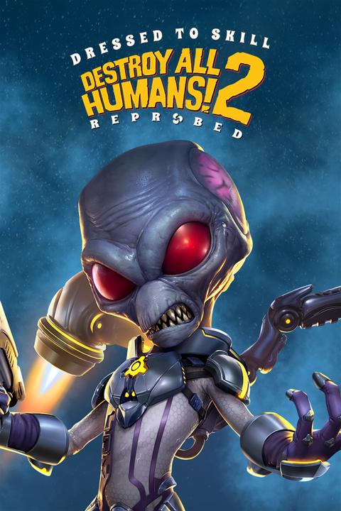 Actual product image Microsoft Destroy all Humans! 2: Reprobed - Dressed to Skill Edition (Xbox Series S, Xbox Series X)
