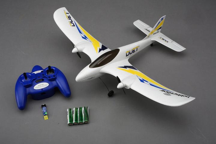 Image du produit Hobbyzone Duo RTF (Multi moteur)