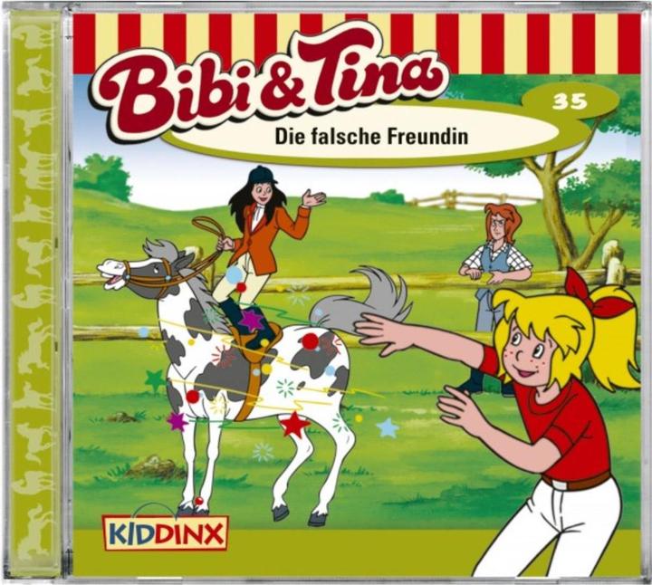 Produktbild Folge 35: Die Falsche Freundin (Bibi & Tina, Deutsch)