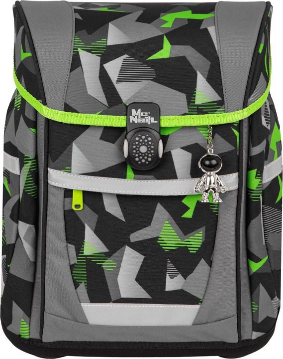Actual product image Mc Neill Tenero 5-piece school bag set (18 l)
