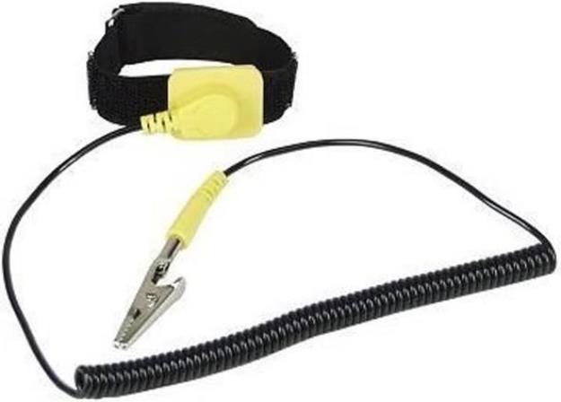 Actual product image InLine Antistatic wrist cuff
