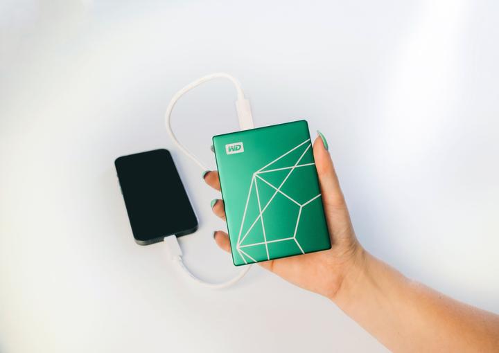 Image du produit WD My Passport Ultra 20th Emerald Anniversary Edition (2 To)