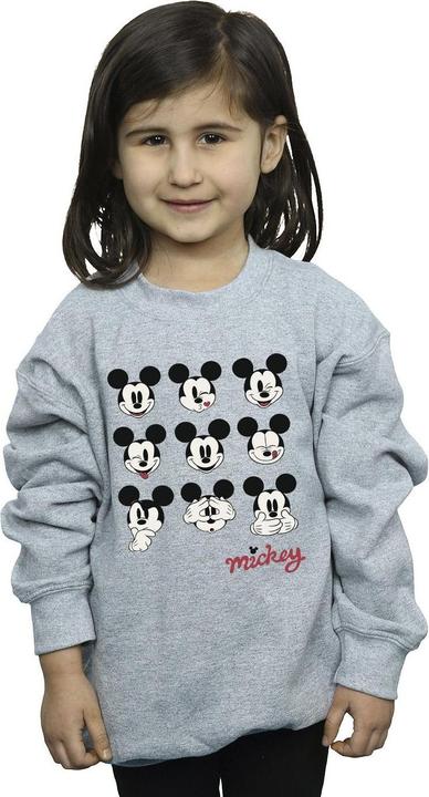 Image du produit Disney - Sweat MICKEY MOUSE MANY FACES - Fille (152, 158)