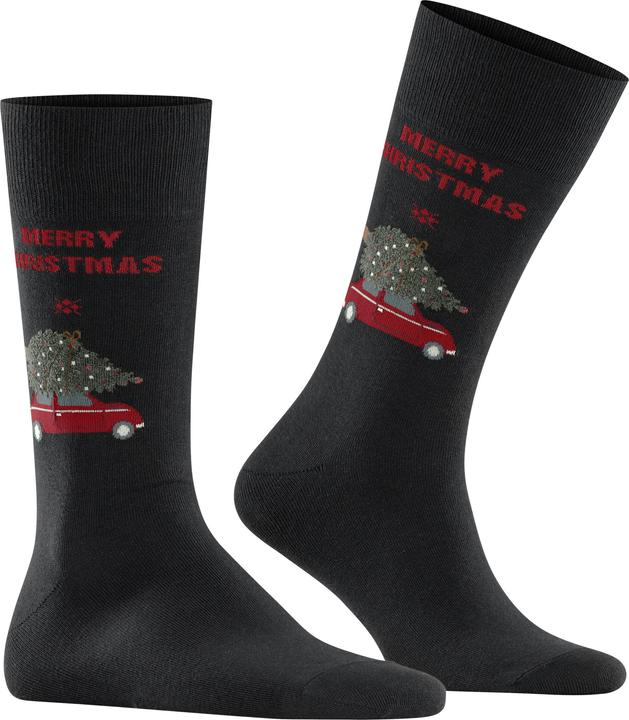Produktbild Burlington X-Mas Socke Car (40 - 46)