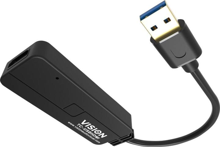 Image du produit Vision Adaptateur vidéo externe (USB 3.0, 26 cm)