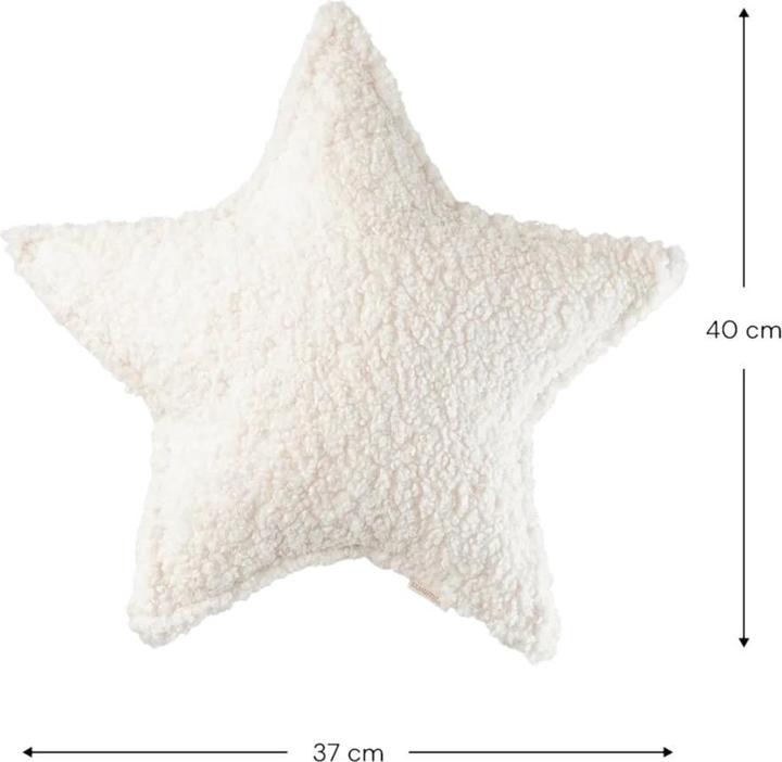 Image du produit Wigiwama Wikiwama Coussin étoile / Star Cushion (40 x 37 cm)