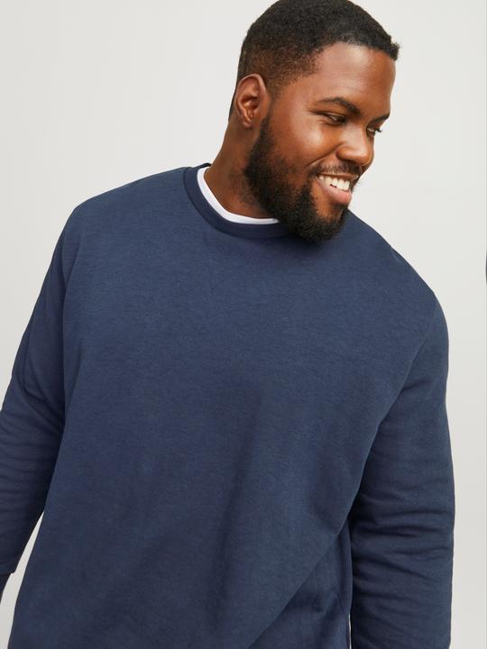Produktbild Jack & Jones Schlichtes Plus size Sweatshirt (XXL, 4XL)