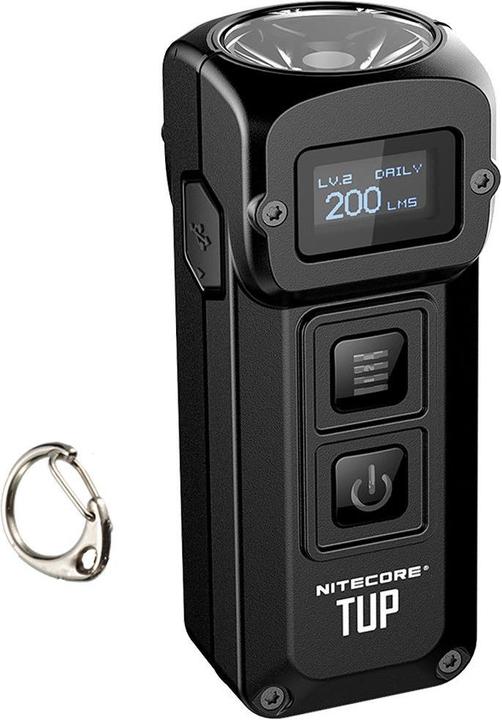 Actual product image Nitecore TUP - black (7.03 cm, 1000 lm)