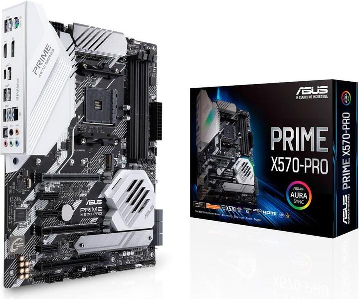 Produktbild ASUS Prime X570-PRO (AM4, AMD X570, ATX)