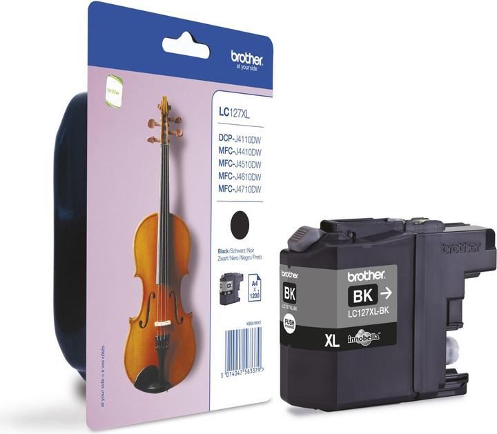 Brother LC-127XLBK Value Pack (BK)