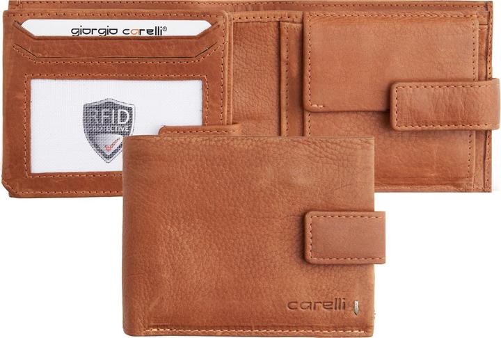Produktbild Giorgio Carelli Herren Geldbörse, RV-Fach u. Lasche, RFID