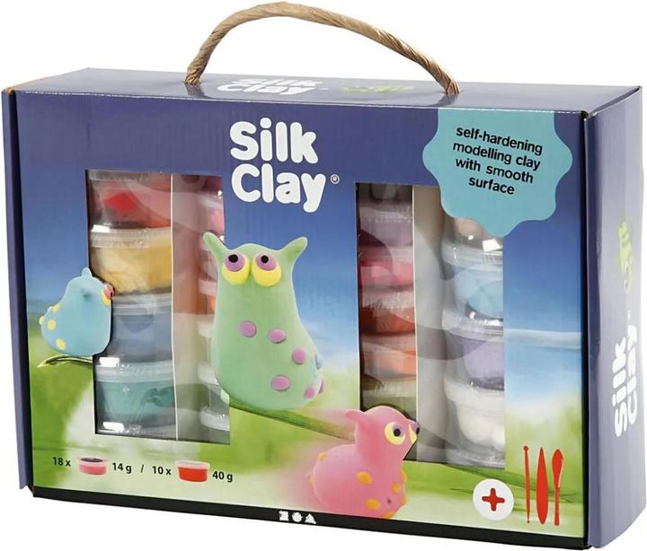 Produktbild Creativ Company Silk Clay Set