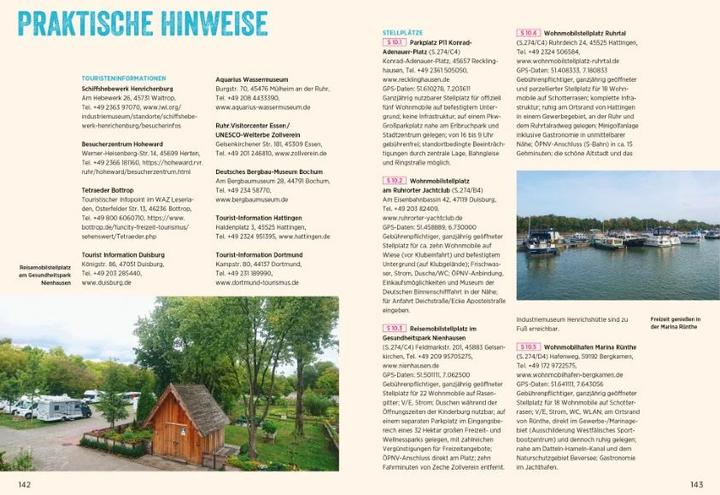 Produktbild Das grosse Wohnmobilbuch Deutschland (Deutsch, Petra Lupp, 2019)
