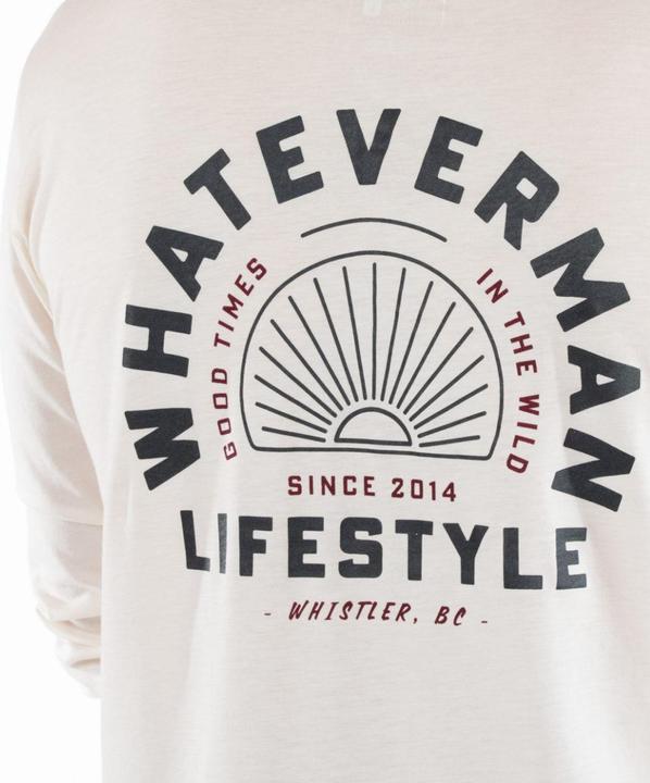 Actual product image Whatever Man In The Wild Lyocell Longsleeve (M)