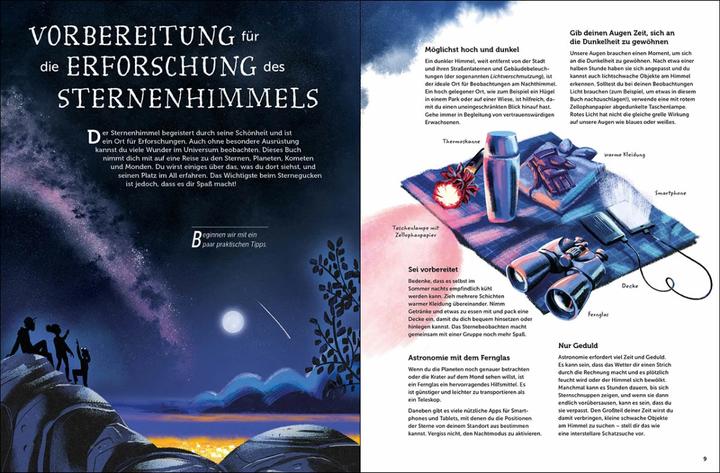 Produktbild Loewe Wunder am Sternenhimmel (Deutsch, Raman Prinja, 2023)