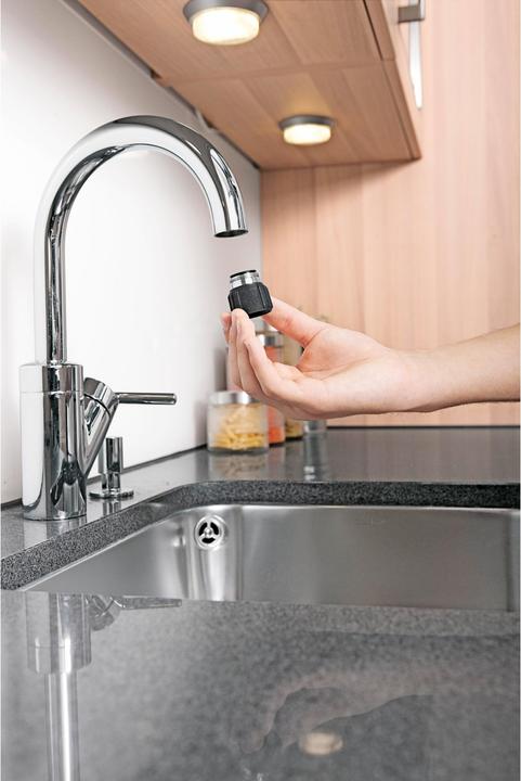 Actual product image Kärcher Tap connection (Adapter for indoor taps, Tap adaptor, 26.50 mm)