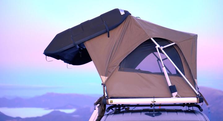 Actual product image V8 Equipment E.BEX.2 (Roof tent, 62 kg, 2 persons)