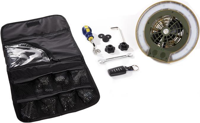 Actual product image V8 Equipment E.BEX.2 (Roof tent, 62 kg, 2 persons)